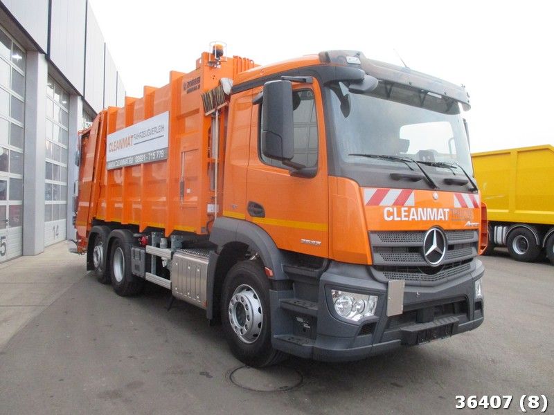 Mercedes-Benz Antos 2533 Zoeller 21,5m3
