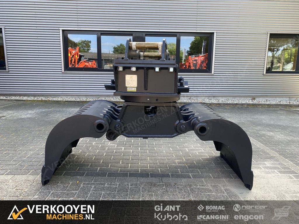 2025 V-M 800D AC09 (CW40 / S60) Sorteergrijper (10-16t) VK9862