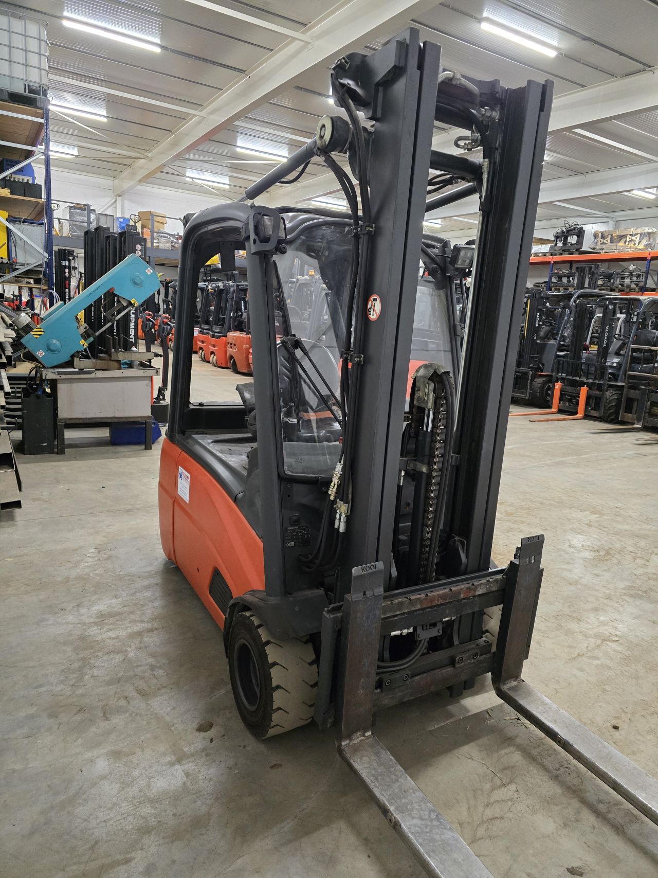 Elektro heftruck Linde E20L-01