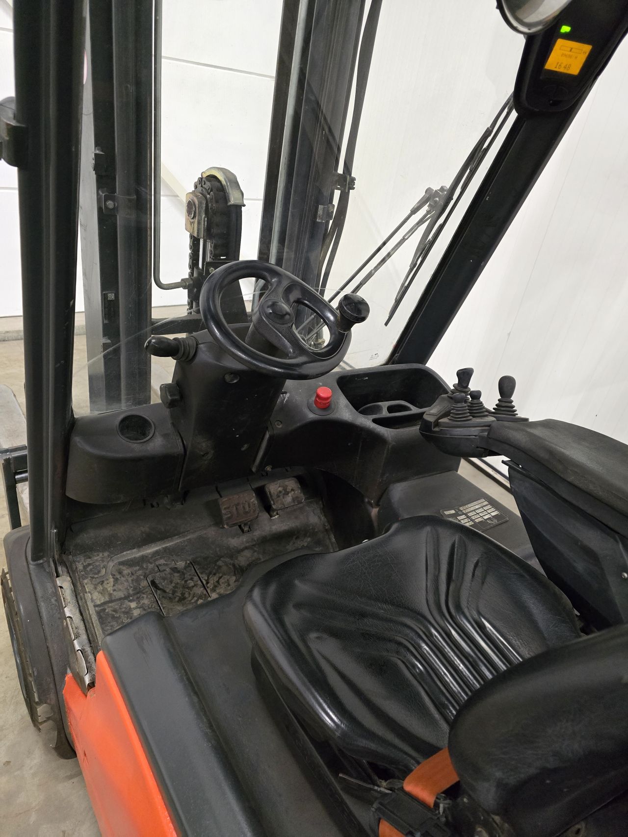 Elektro heftruck Linde E20L-01