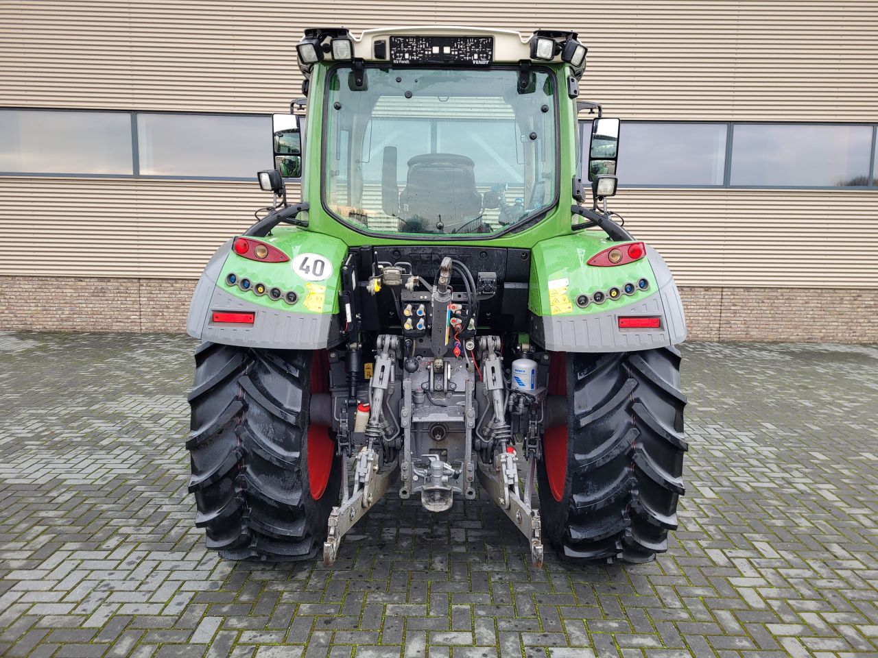 Fendt 313 vario s4 profi plus
