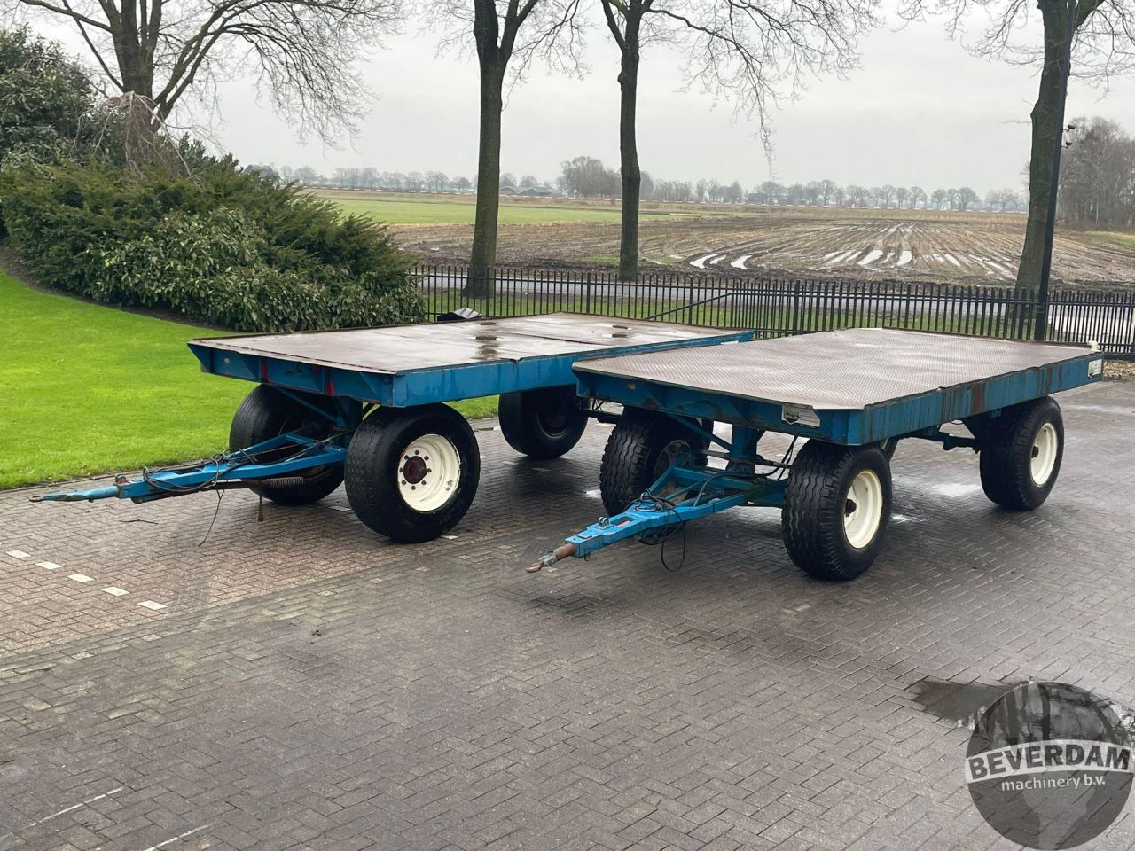 Spijkstaal landbouwwagens