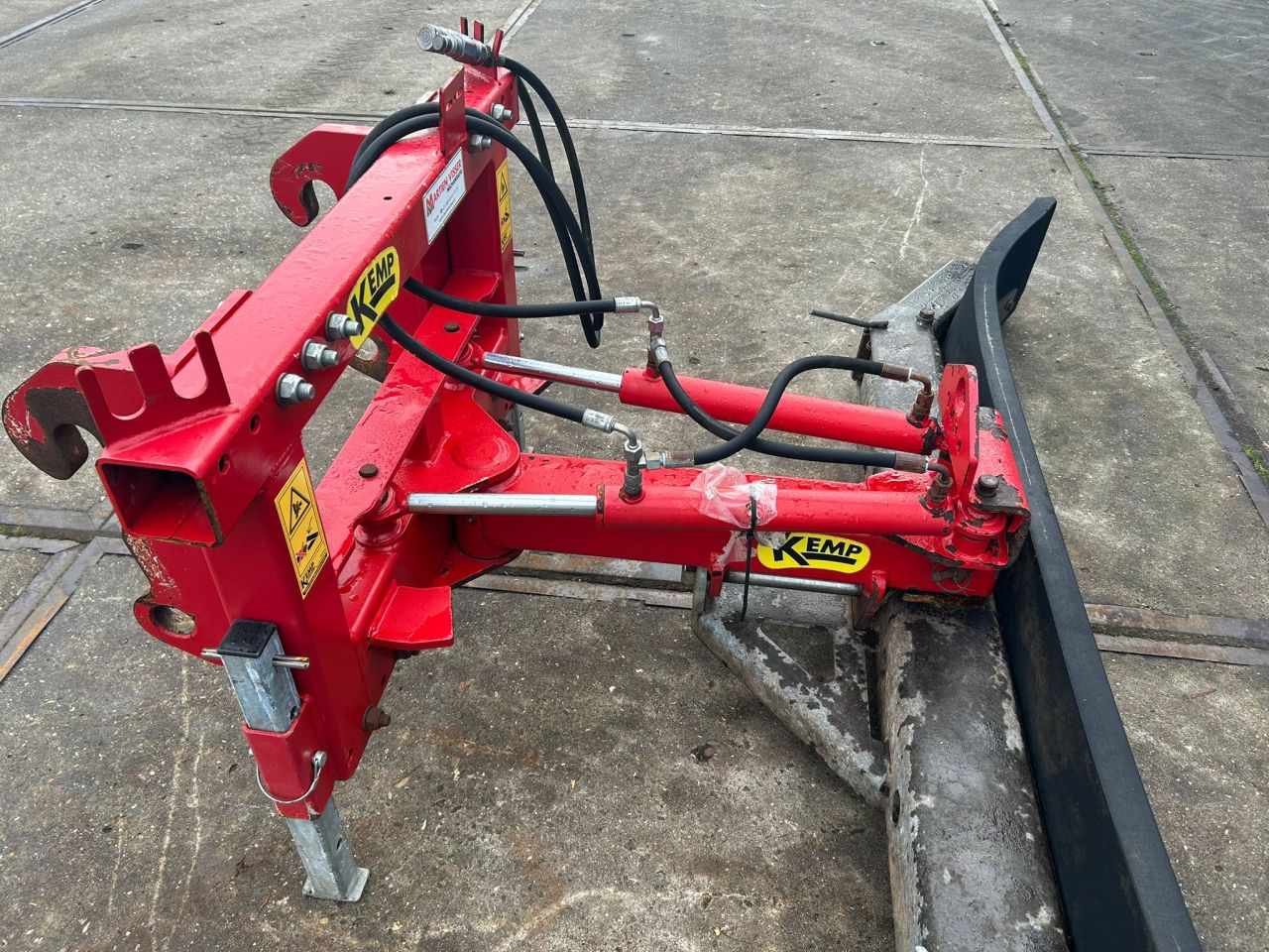 Kemp RVSABM 2200 Rubberschuif