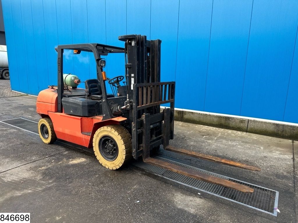 Hangcha CPYD50 2.034 Operating hours, 5.000 kg