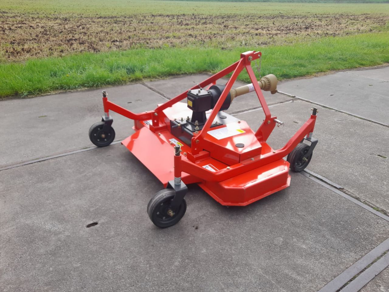 Nieuwe Weidebloter Maaier Bloter Weilandbloter Grasmaaier 1.5m