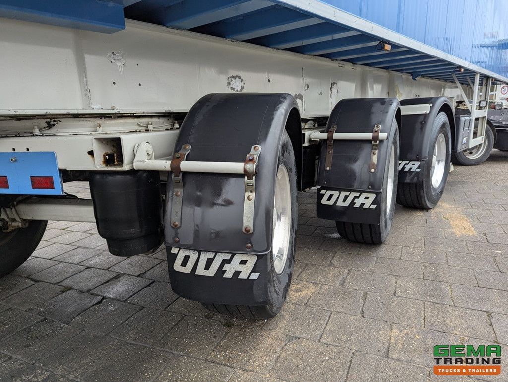 OVA 39OK95 3-Achsen - Kipper 52m³ - Alu/Alu - Liftachse/Lenkachsen - Alcoa's - TOP!