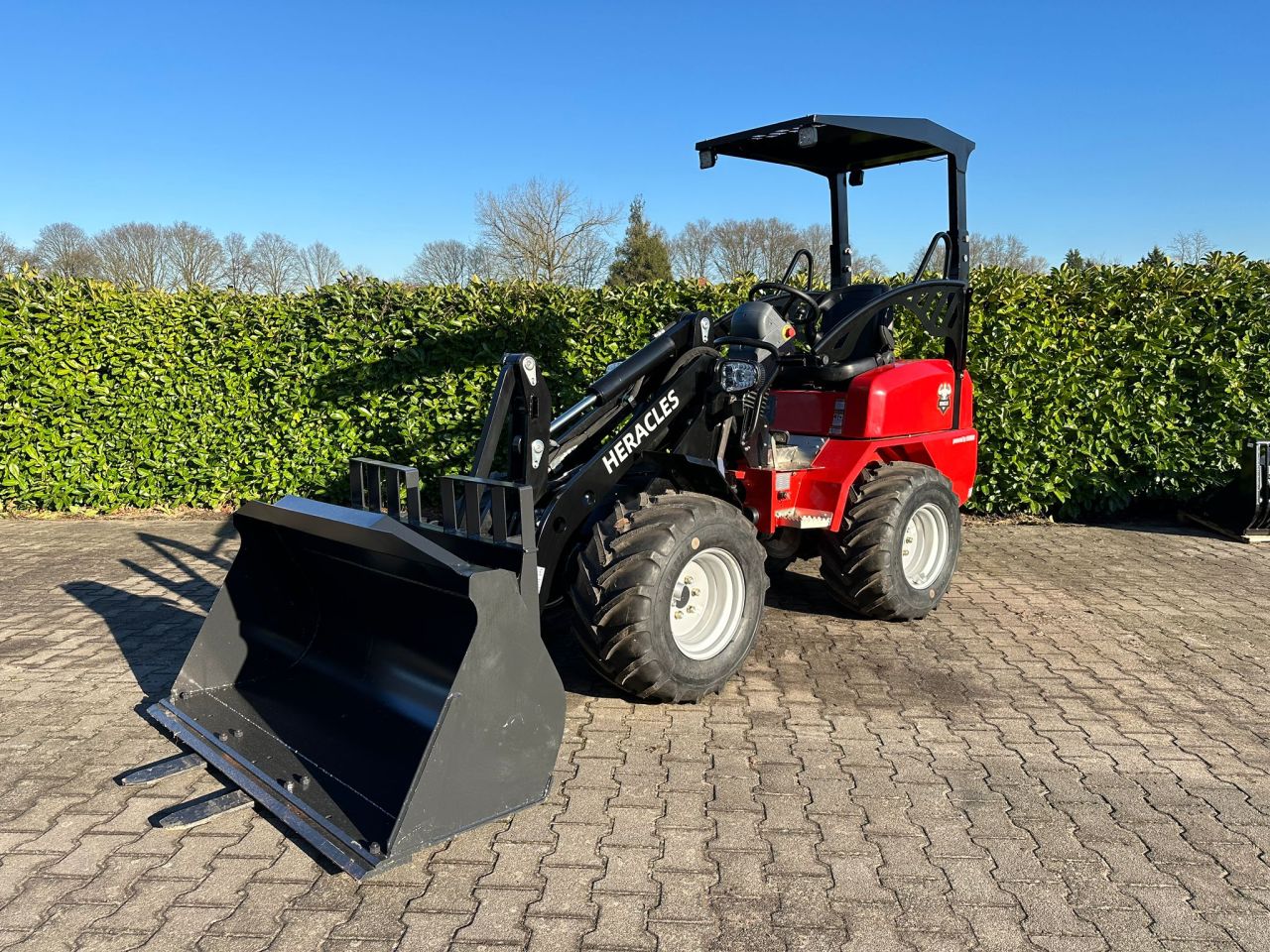 Heracles H190+ Pro mini shovel NIEUW (2025)