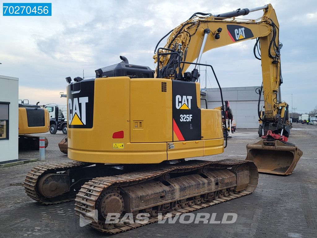 Caterpillar 325 F L ROTOTILT - 2 BUCKETS