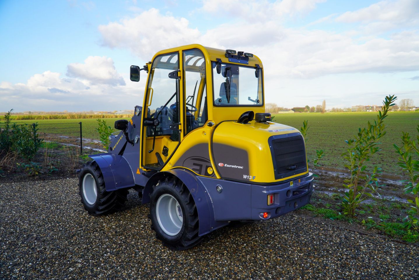 Eurotrac w13-cf