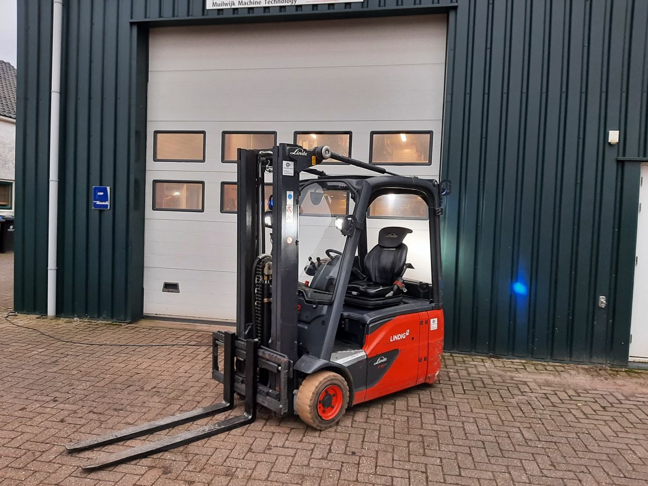Te huur heftruck verschillende soorten en maten