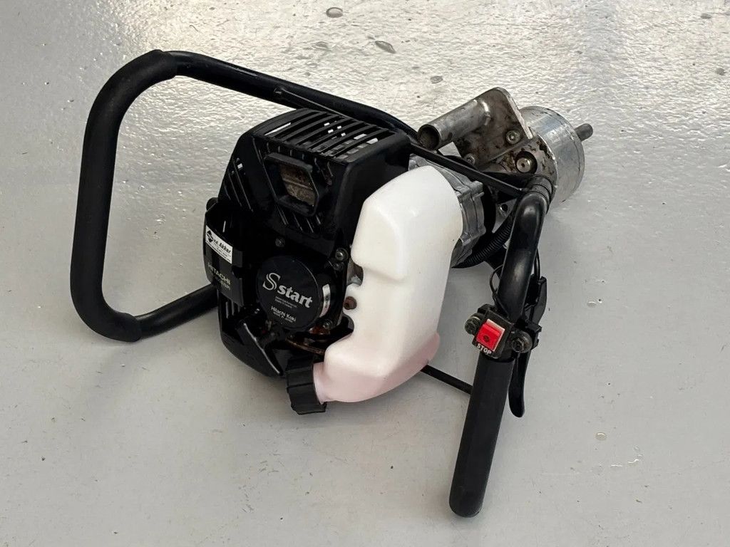 Hitachi gebruikte Grondboor motorboor DA200E (SP) boormachine met 2takt motor