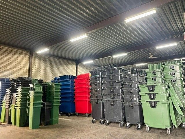 Diversen Rolcontainer 120-240-360-660-1100 Liter