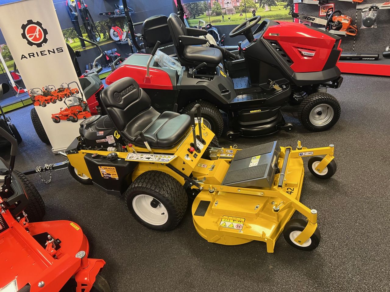 Walker R21 + DM42R mulch maaidek actie showroom model.
