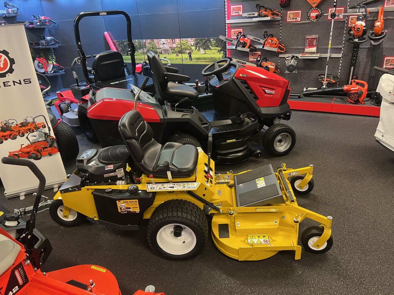 Walker R21 + DM42R mulch maaidek actie showroom model.