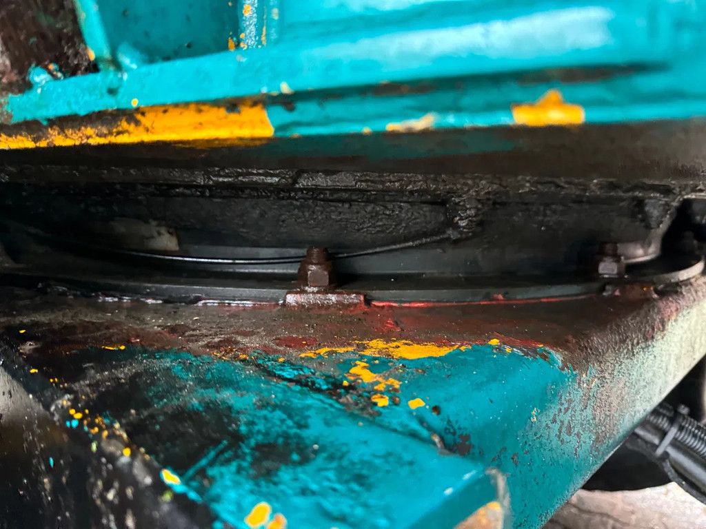 Veenhuis 36m3 RVS Mestoplegger Geijkte weging Nieuwe APK VMA Bemonstering 2x stuuras