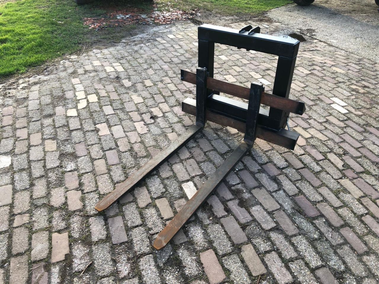 Palletdrager zwaar met lepels