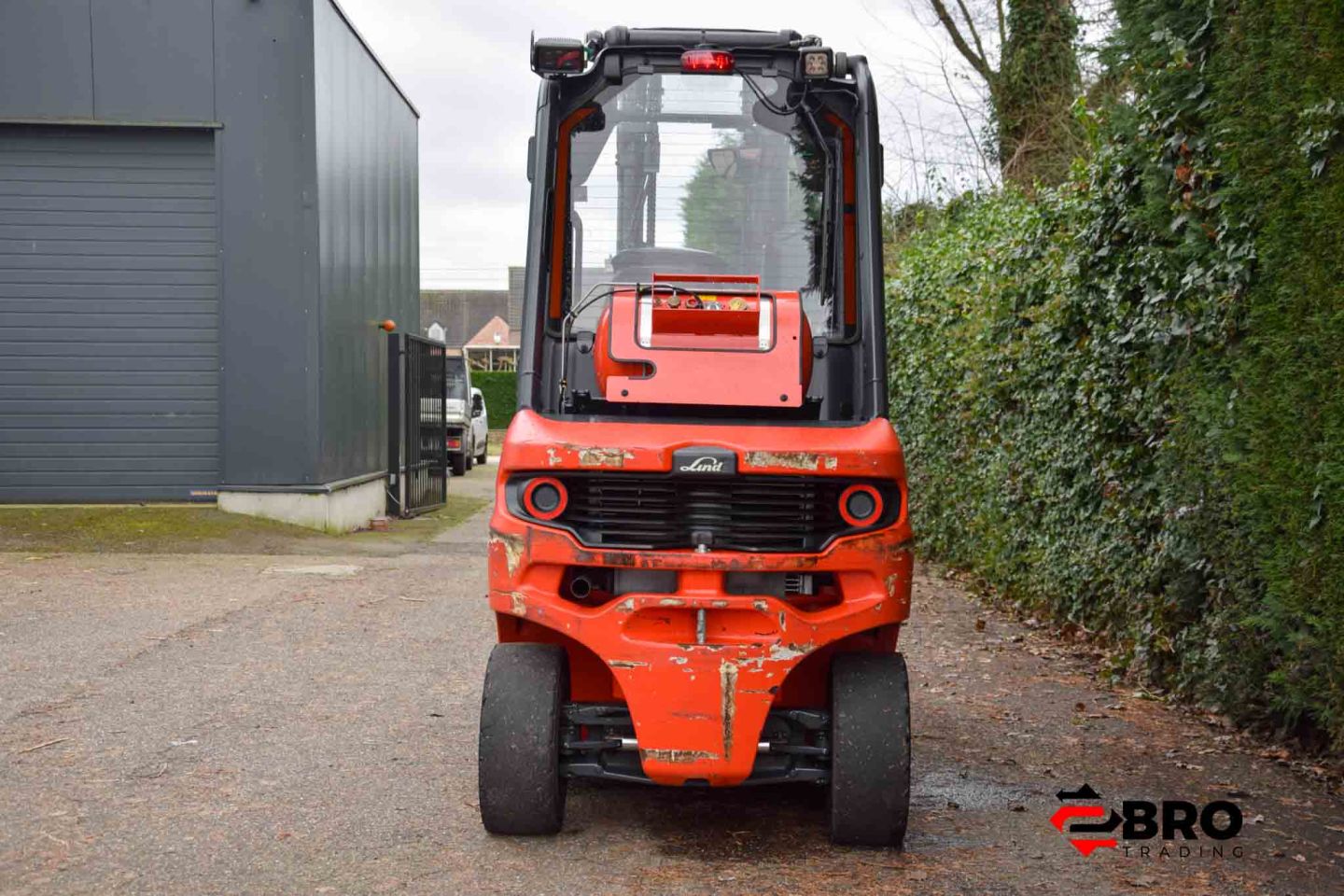 2020 Linde H35T-01 (1202 Serie) LPG heftruck + vorkenversteller