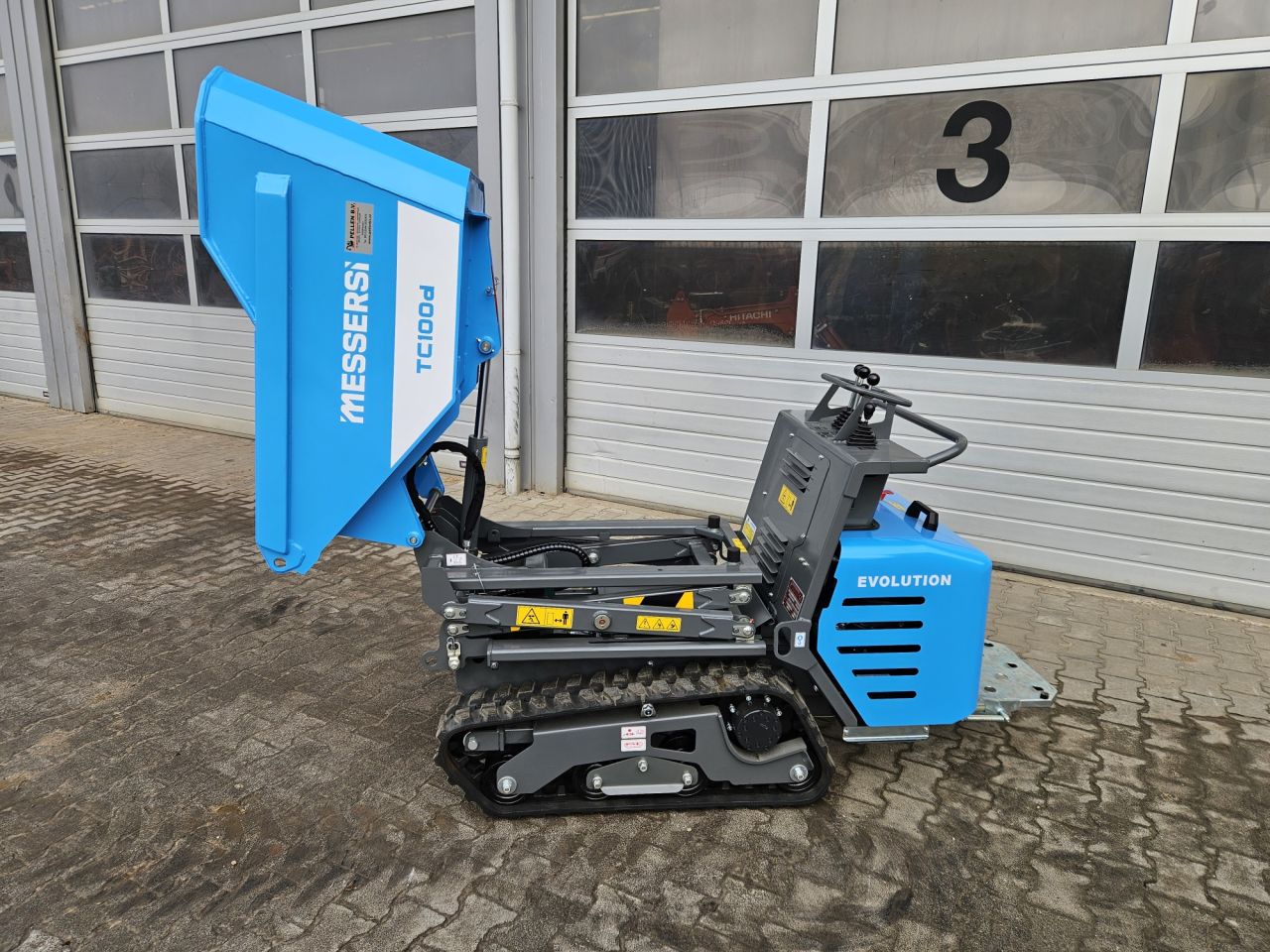 Messersi TC100D Evolution dumper