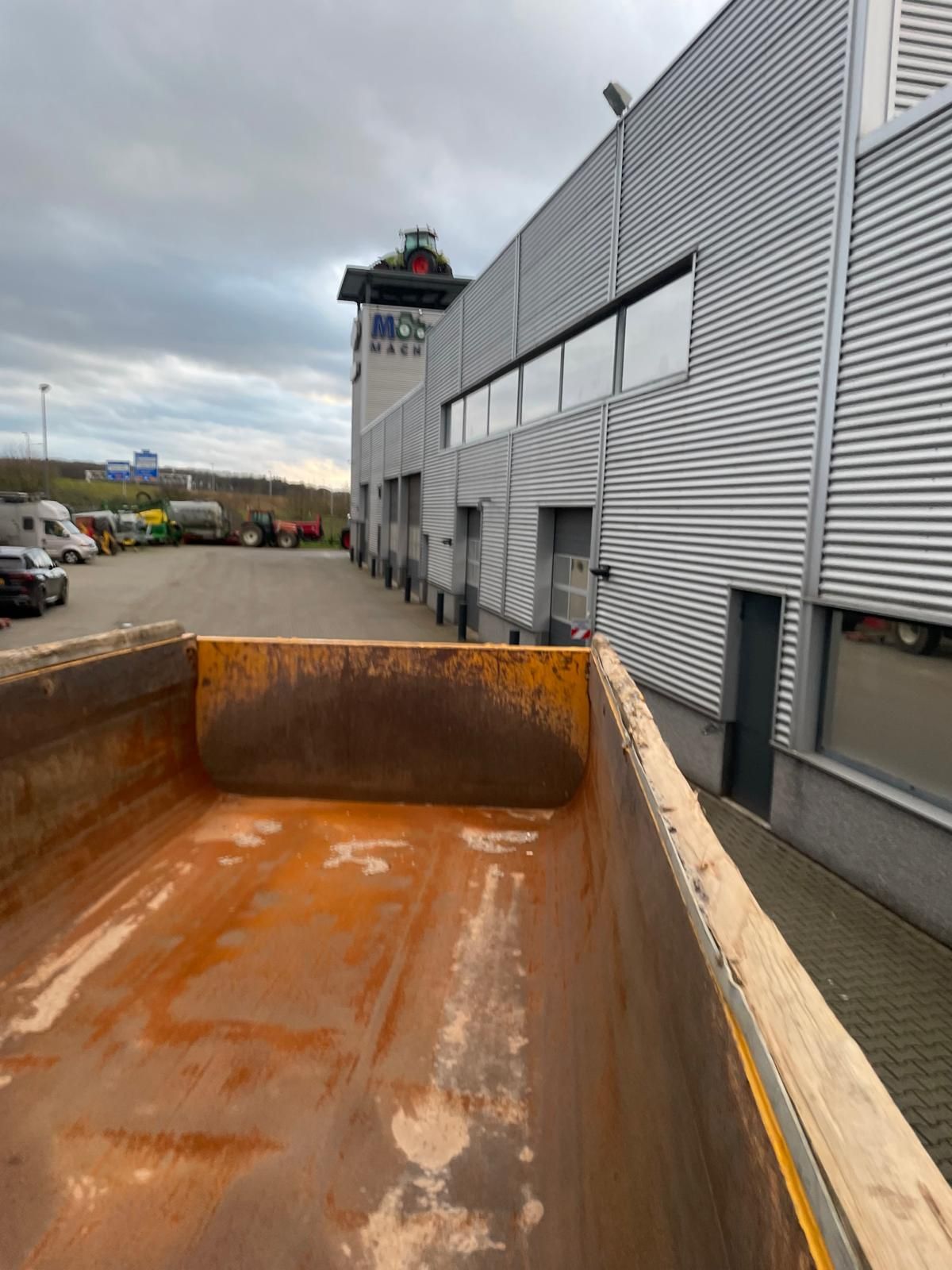 Joskin Trans-KTP 22/50 gronddumper / kipper