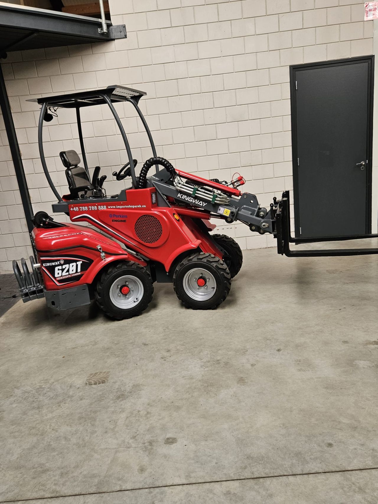 Kingway 620T verreiker Mini shovel NIEUW LEASING
