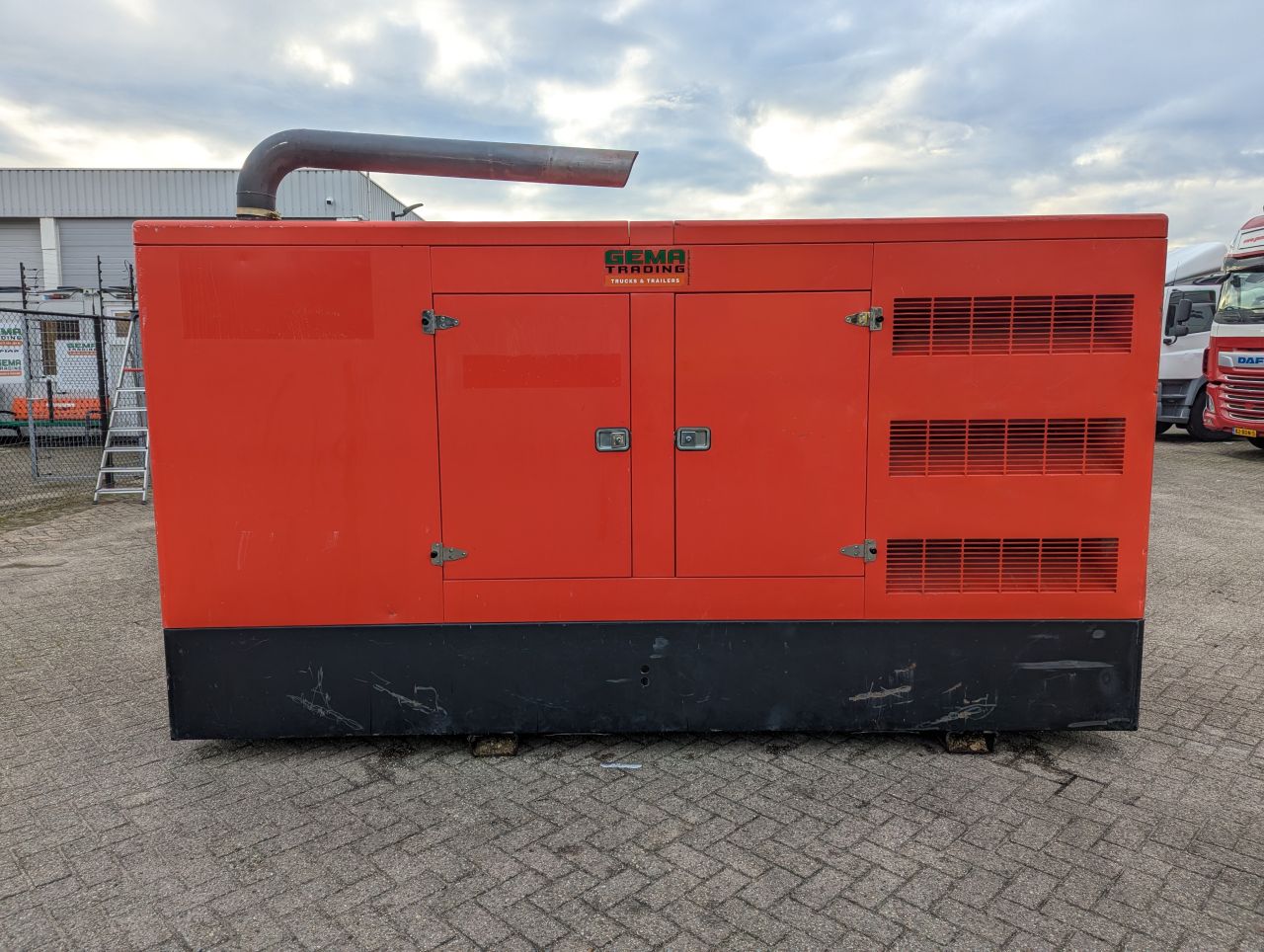 Himoinsa Diesel aggregaat 160KVA - 6237 uur - Scania Motor