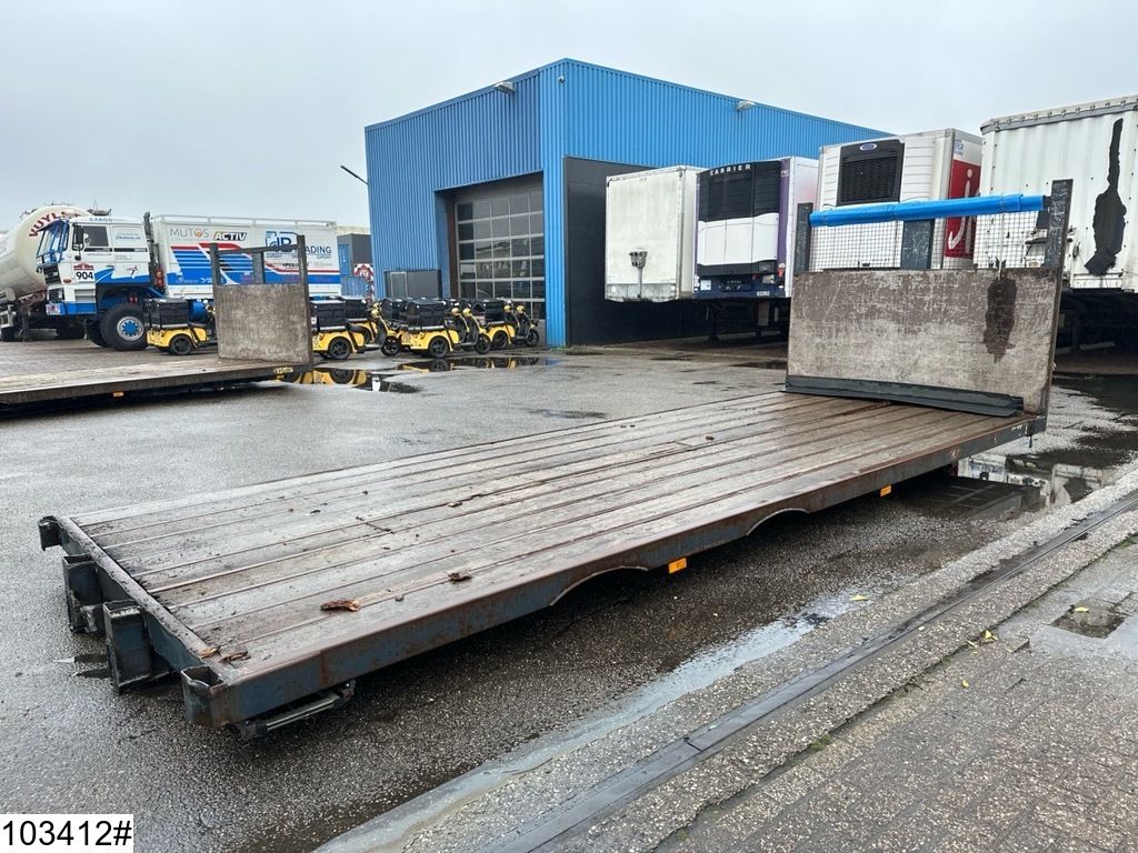Onbekend Open laadbak