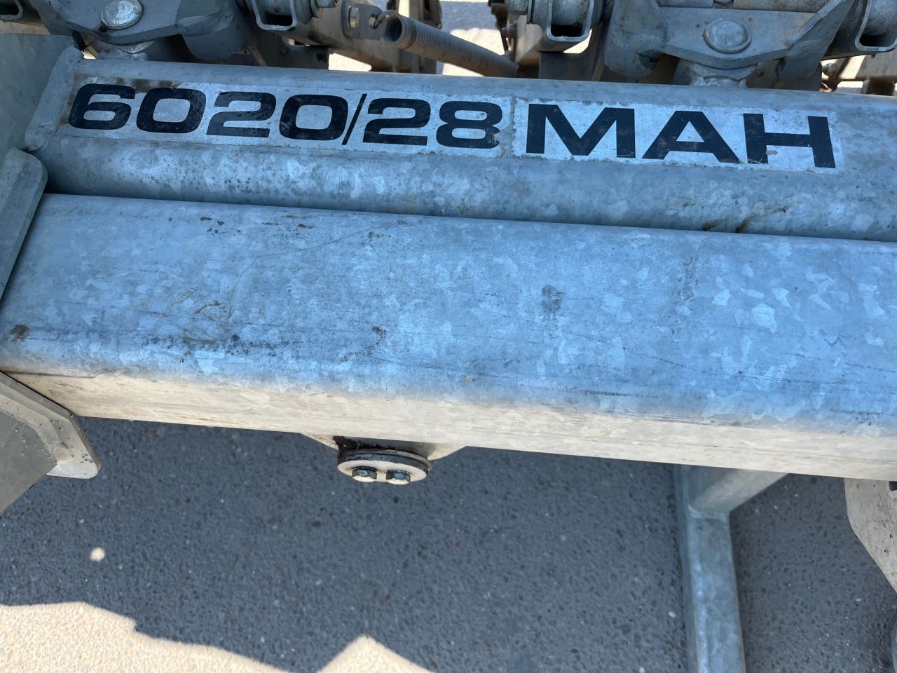 Joskin Multy Action 6020/28 MAH Bemester - injecteur