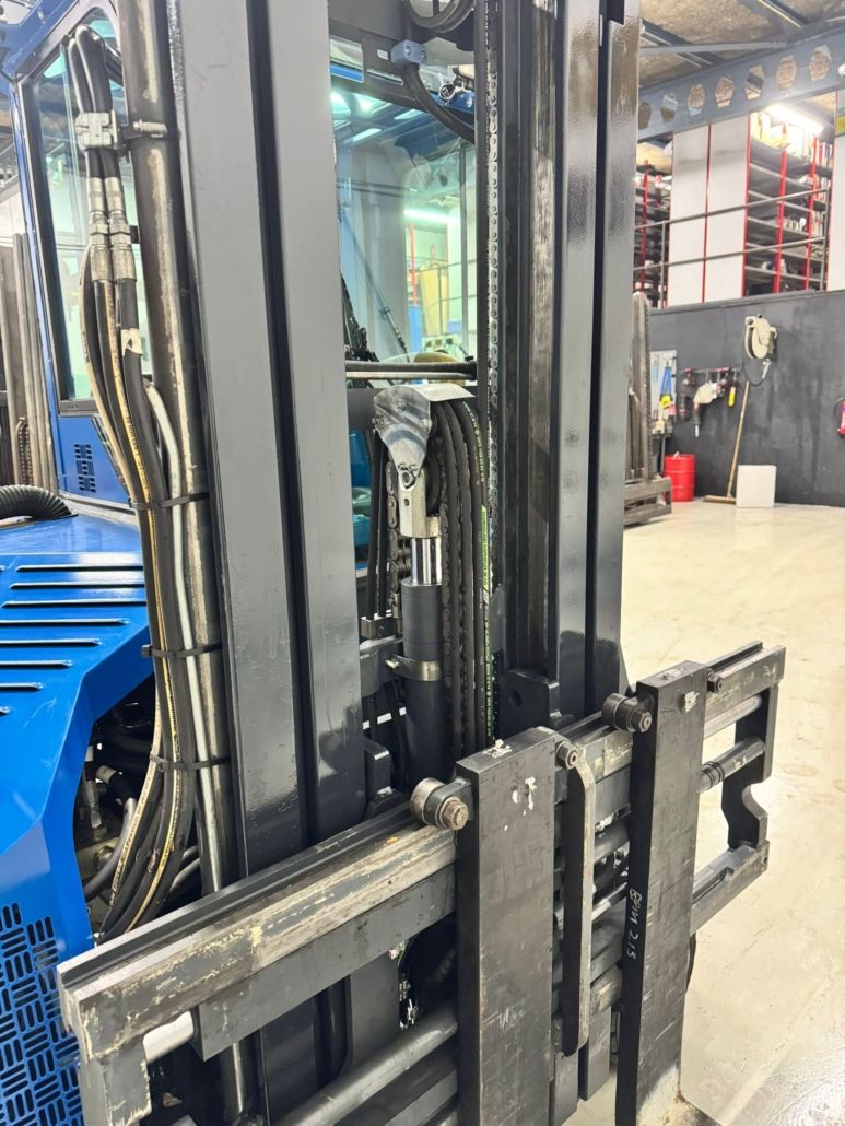 Zijlader Combilift