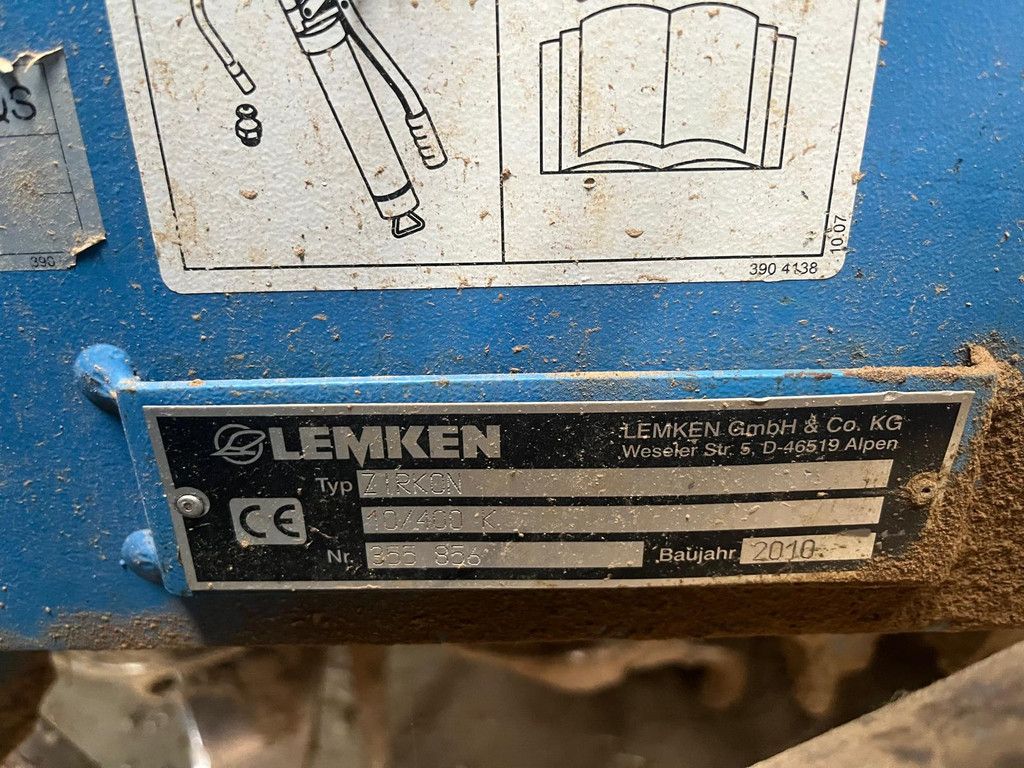 Lemken Solitair 9/400 KA