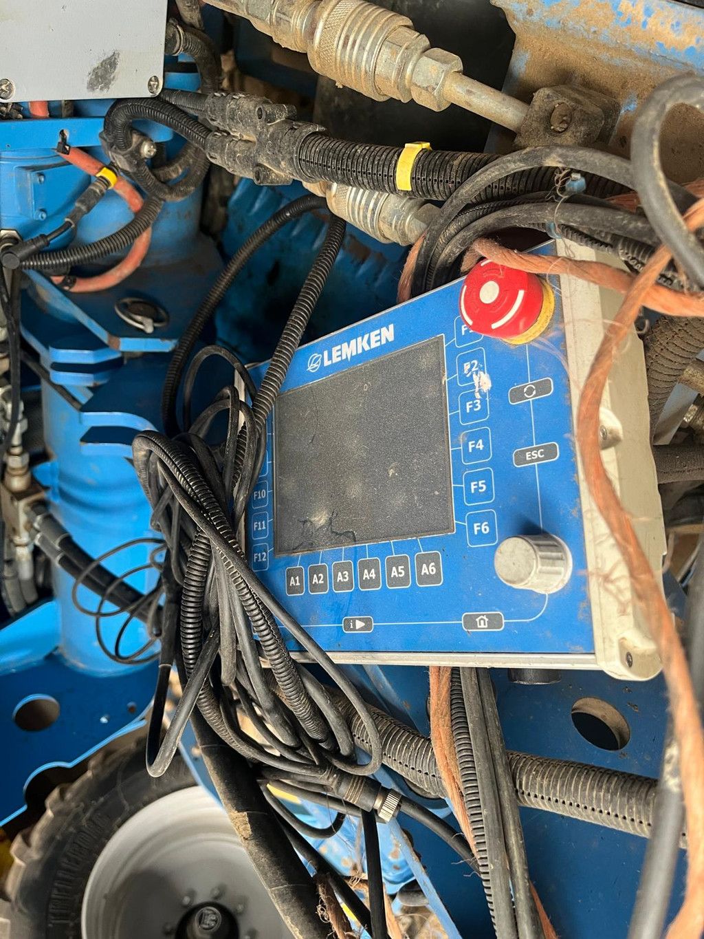 Lemken Solitair 9/400 KA