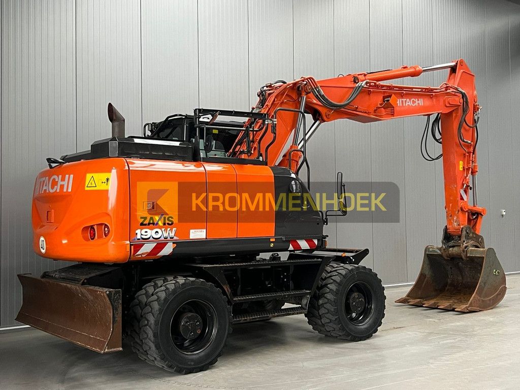 Hitachi ZX 190 W-6 KH8636