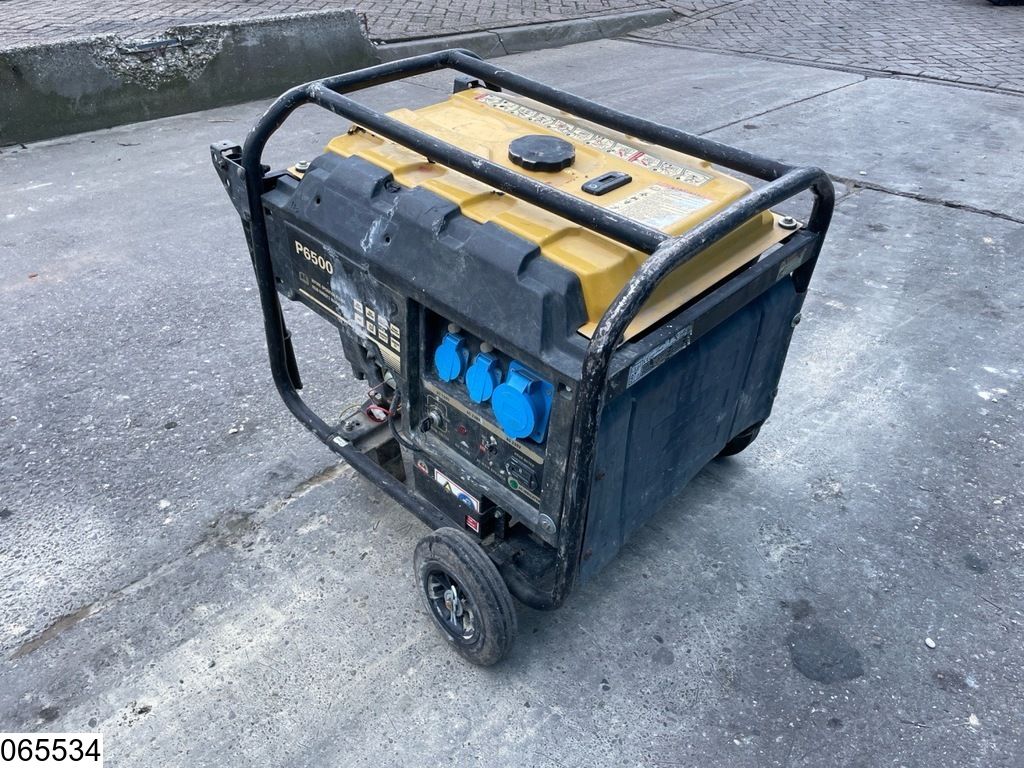 Atlas-Copco P6500 5 KVA, 230 V, 579 h