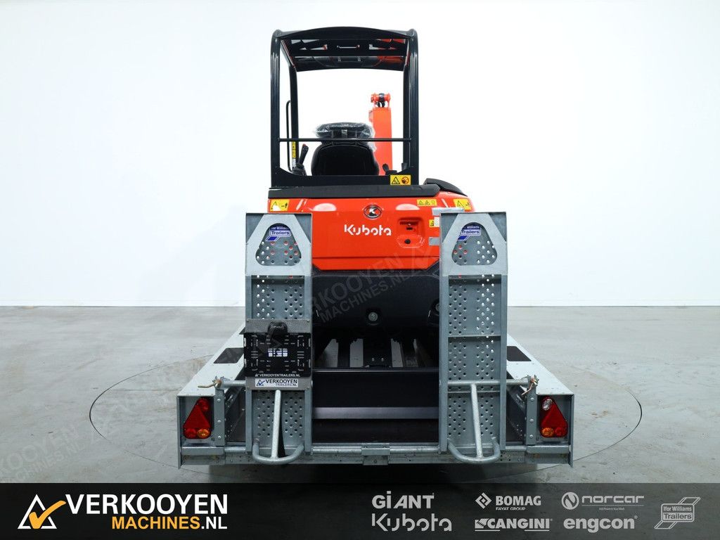 1 Ifor Williams GX125 HD Skids ADV1021