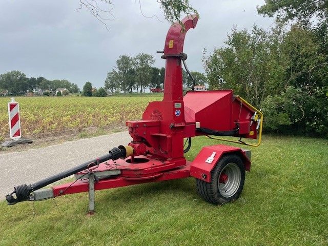 Houtversnipperaar Lindana TP200DH