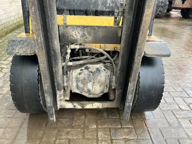 Yale Heftrucks met Weegschaal GDP 35 VX