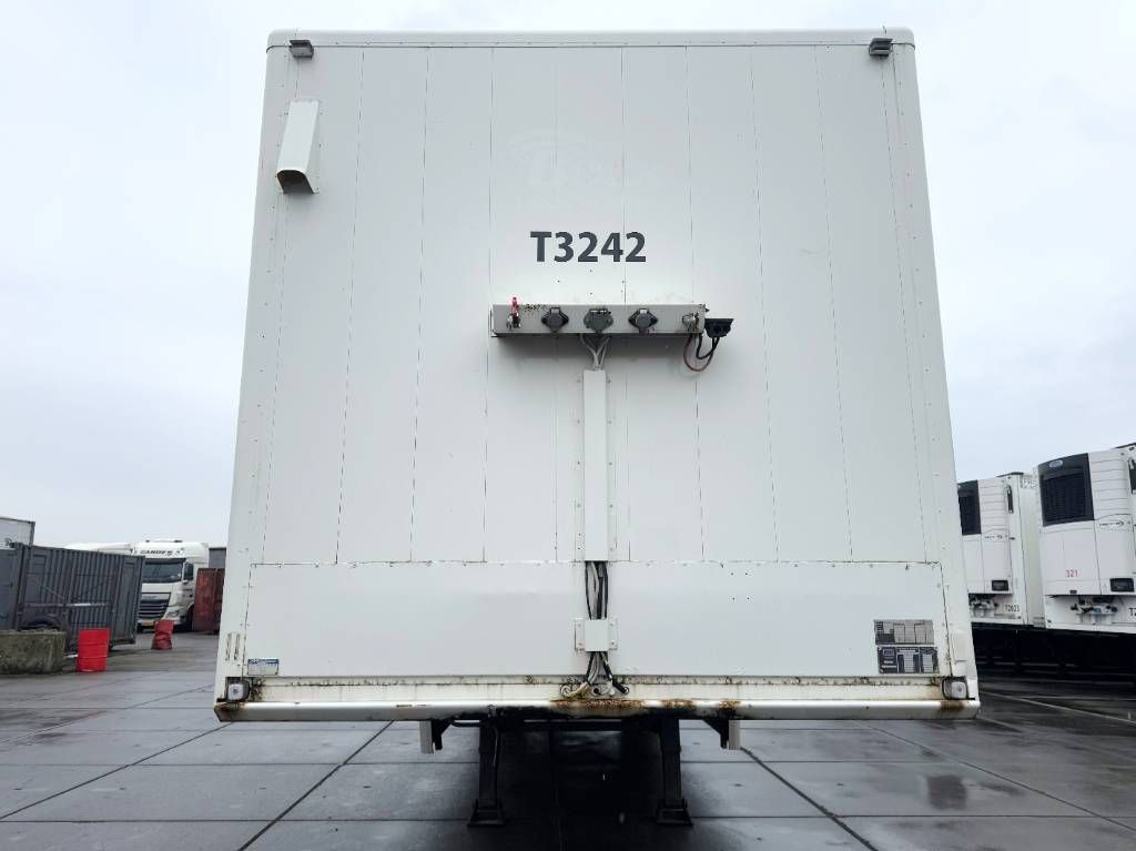 Floor Flo-12-10-10K1 City Trailer - Taillift / Auto Lube