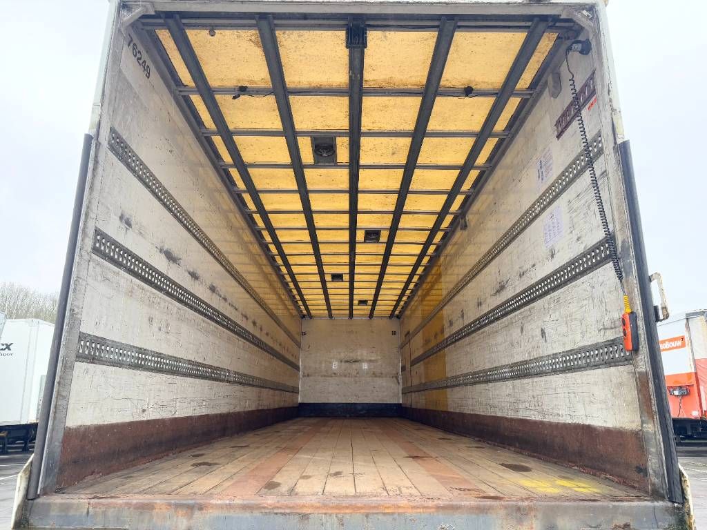 Floor Flo-12-10-10K1 City Trailer - Taillift / Auto Lube