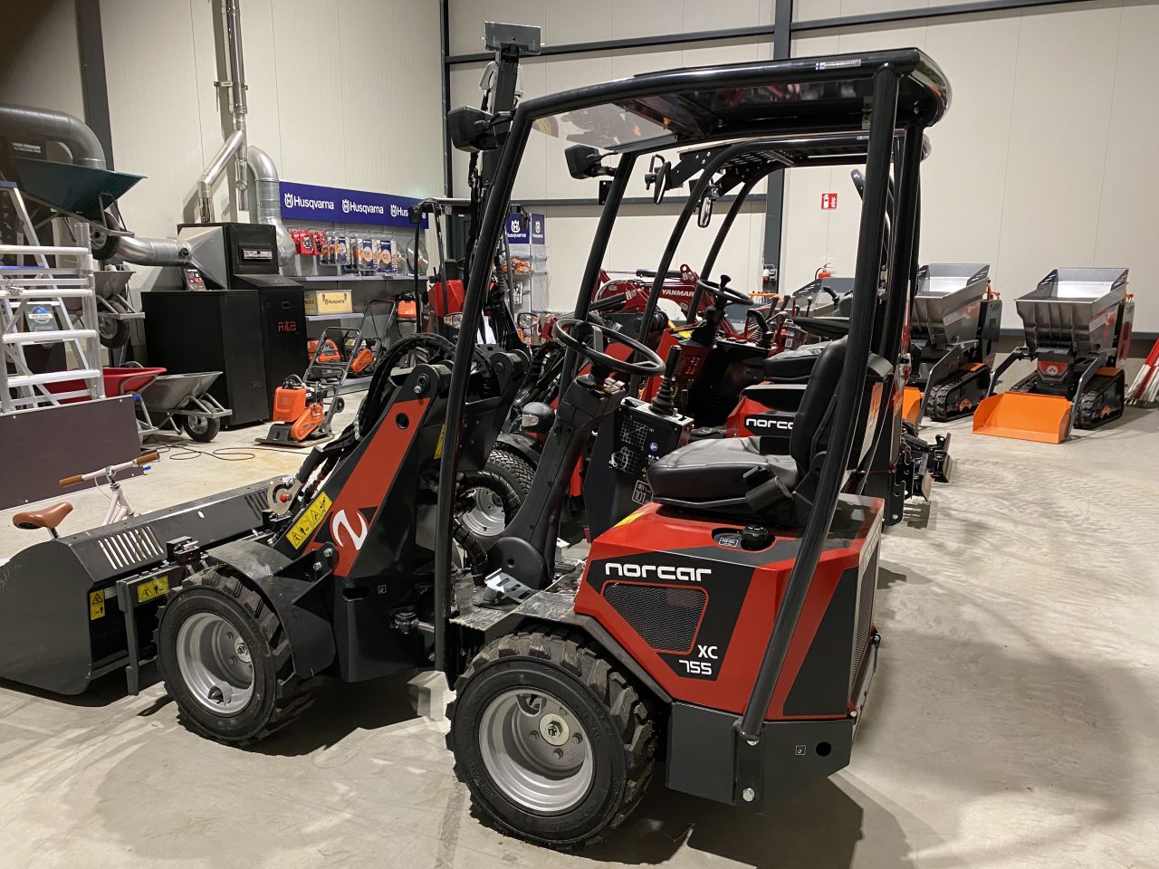 Norcar 755xc overjaars scherp geprijst
