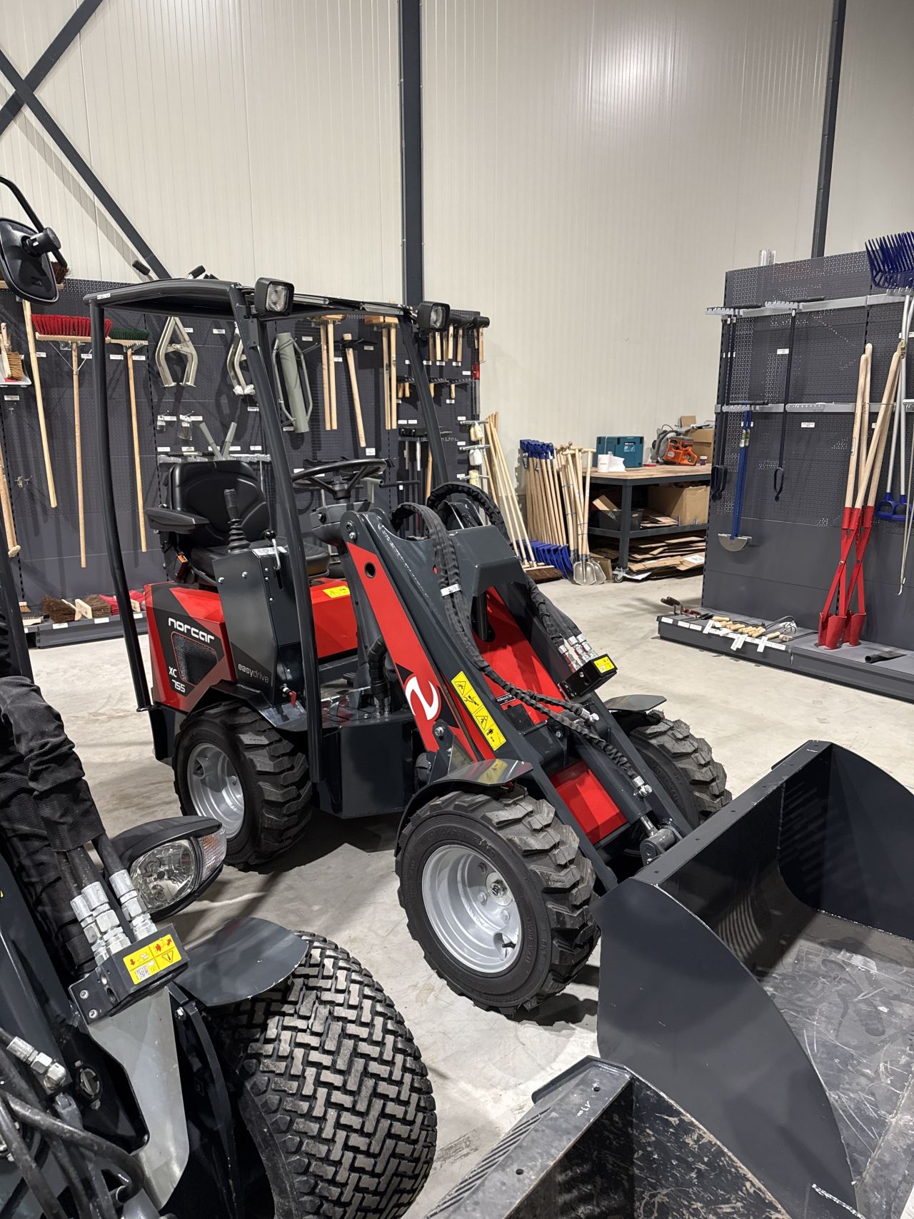 Norcar 755xc overjaars scherp geprijst