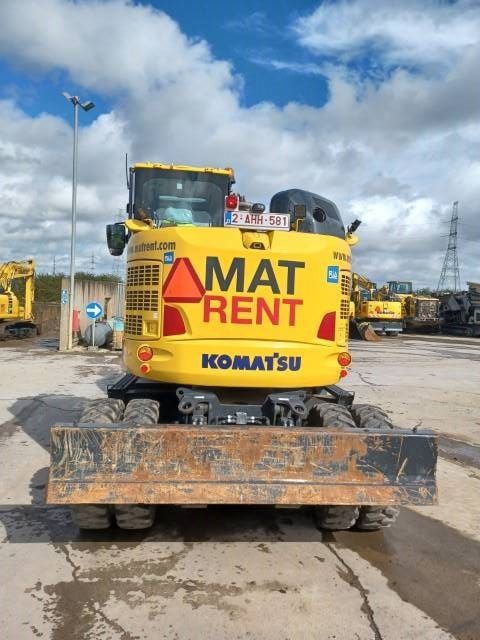 Komatsu PW138MR-11E0