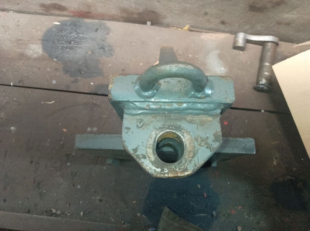 Massey Ferguson TOPDRUKCILINDERSTEUN DYNA-6 SLEDE