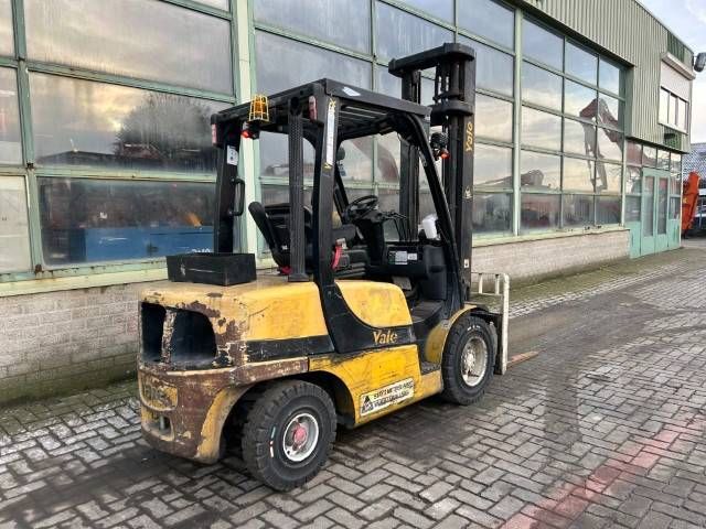 Yale Heftrucks met Weegschaal GDP 35 VX