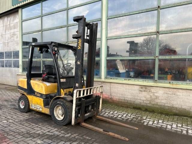 Yale Heftrucks met Weegschaal GDP 35 VX