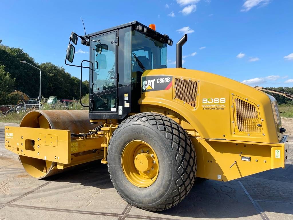 CAT CS66B - Low Hours / CE Certified / Airco