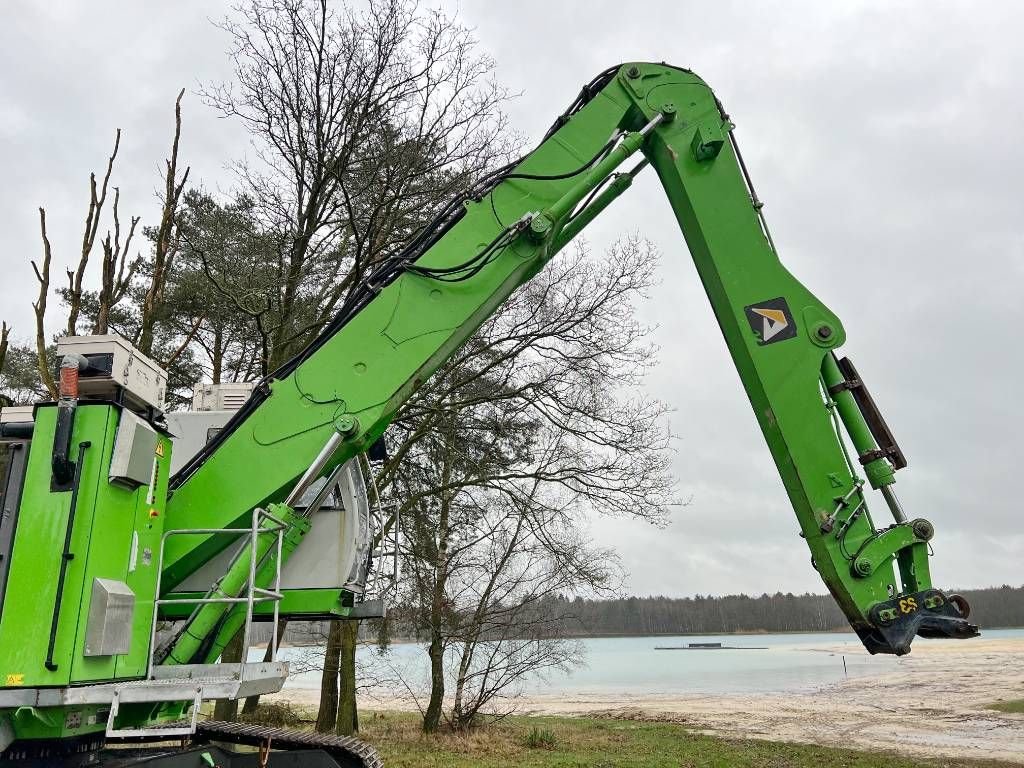 Sennebogen 825 ELECTRIC / GOOD CONDITION