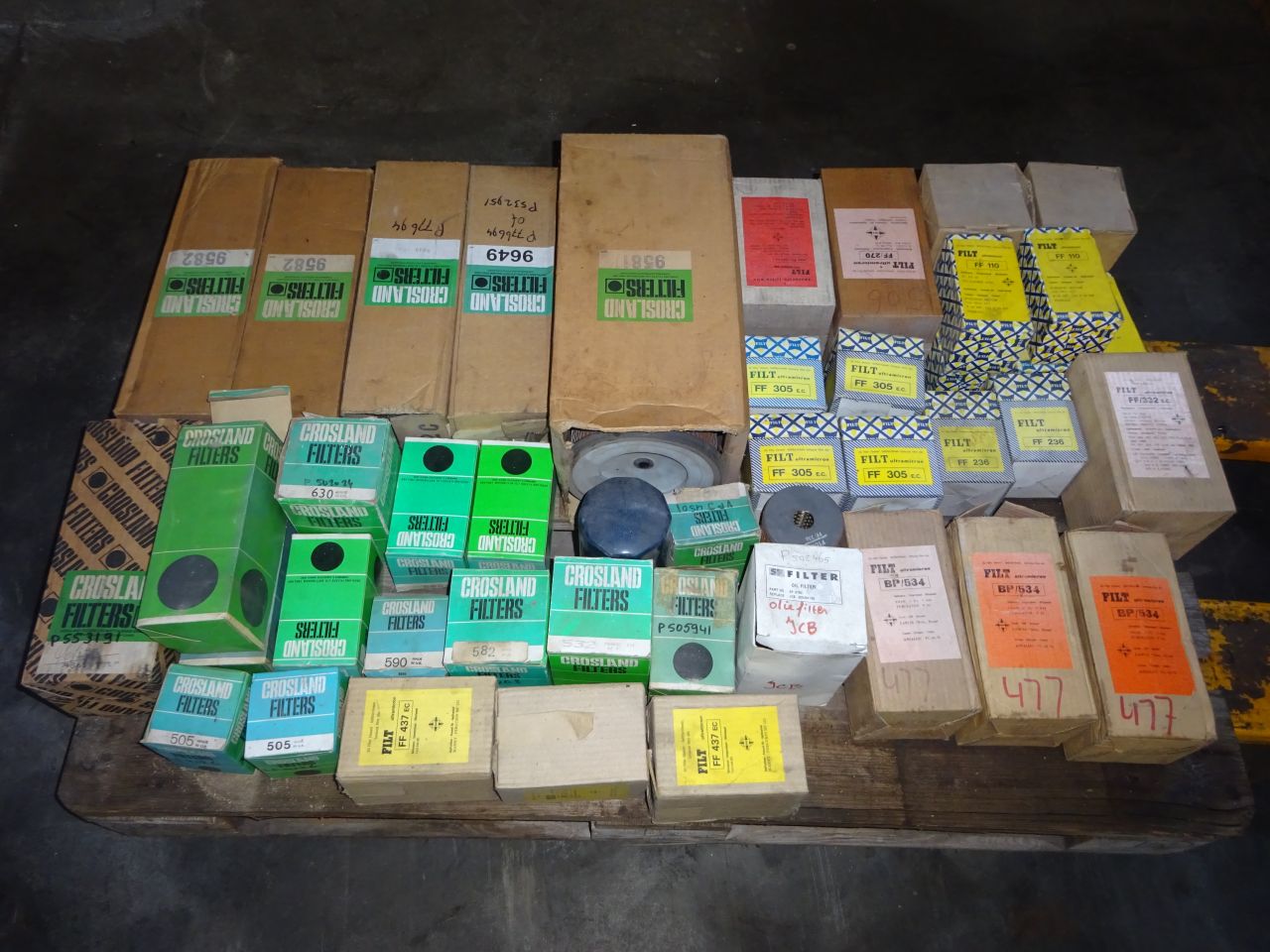 Diverse Crosland filters