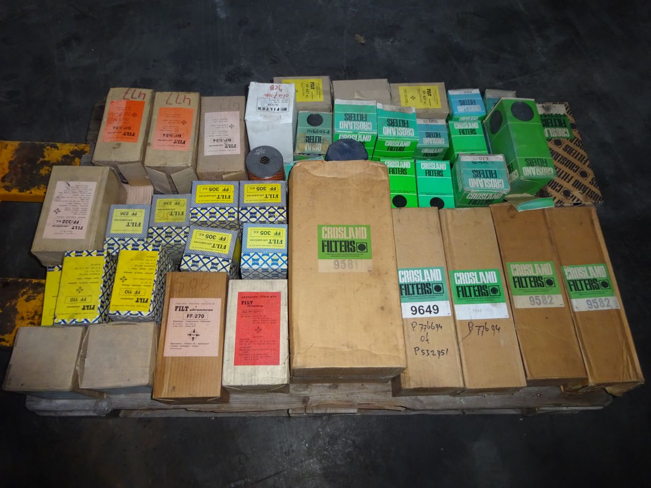 Diverse Crosland filters