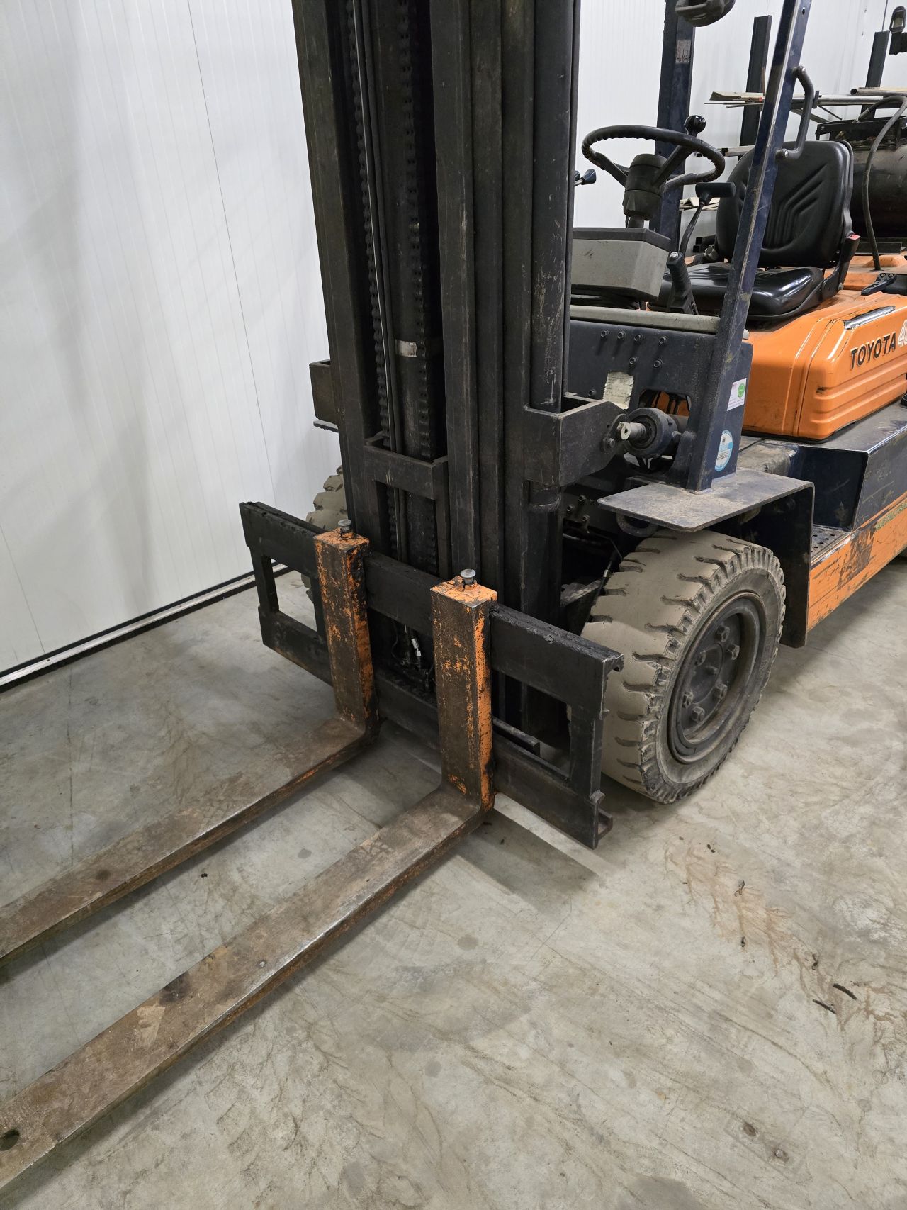 LPG heftruck Toyota 02-5FG35