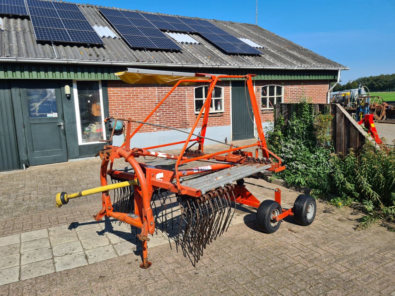 Nette fella TS455 hark Draait goed Met Tandemstel Compleet