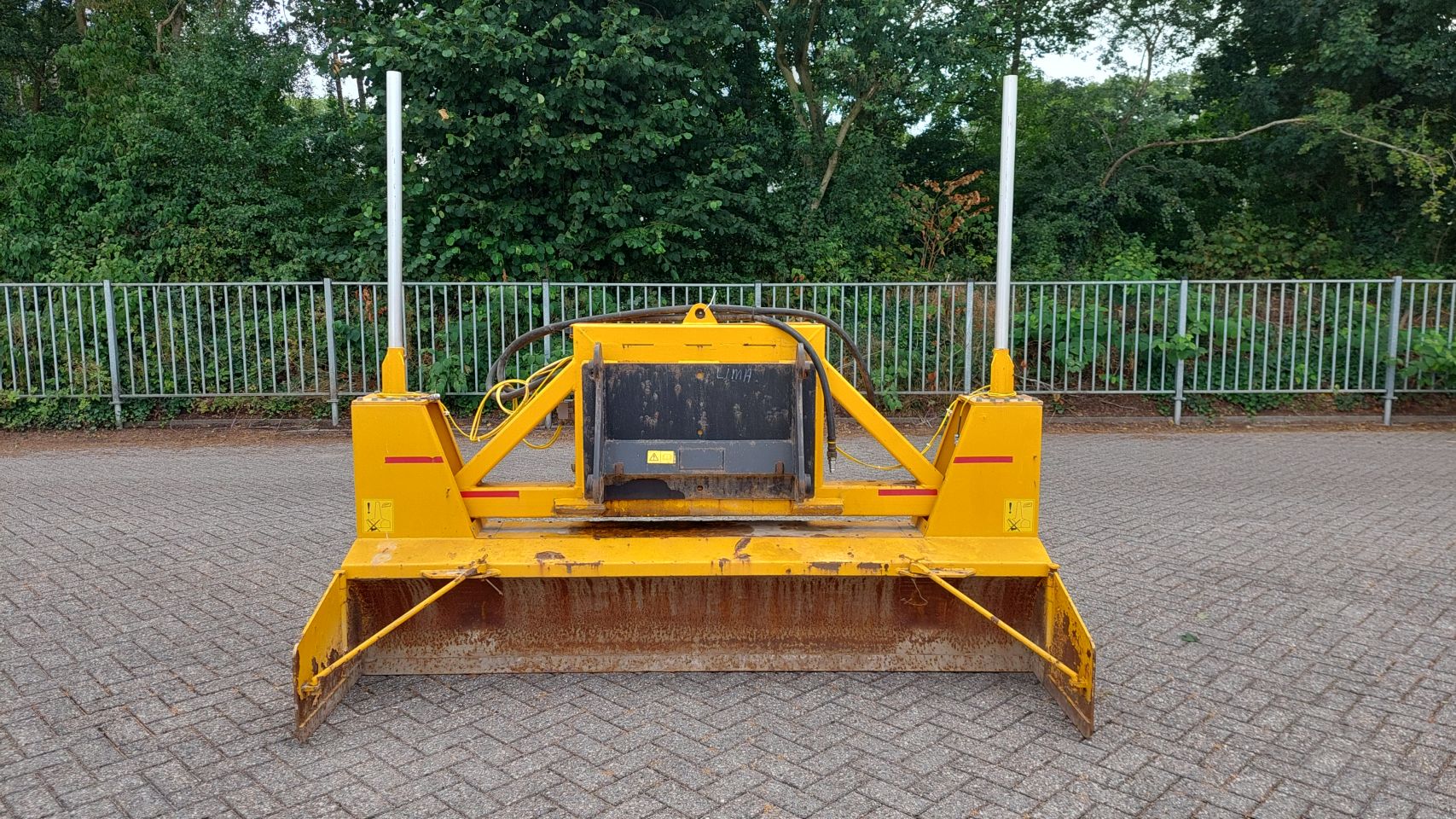 Blademaster 2600 Met Kieboom Besturing